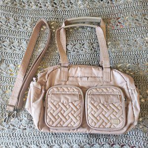 LUG Jumper Carryall - Begie Purse